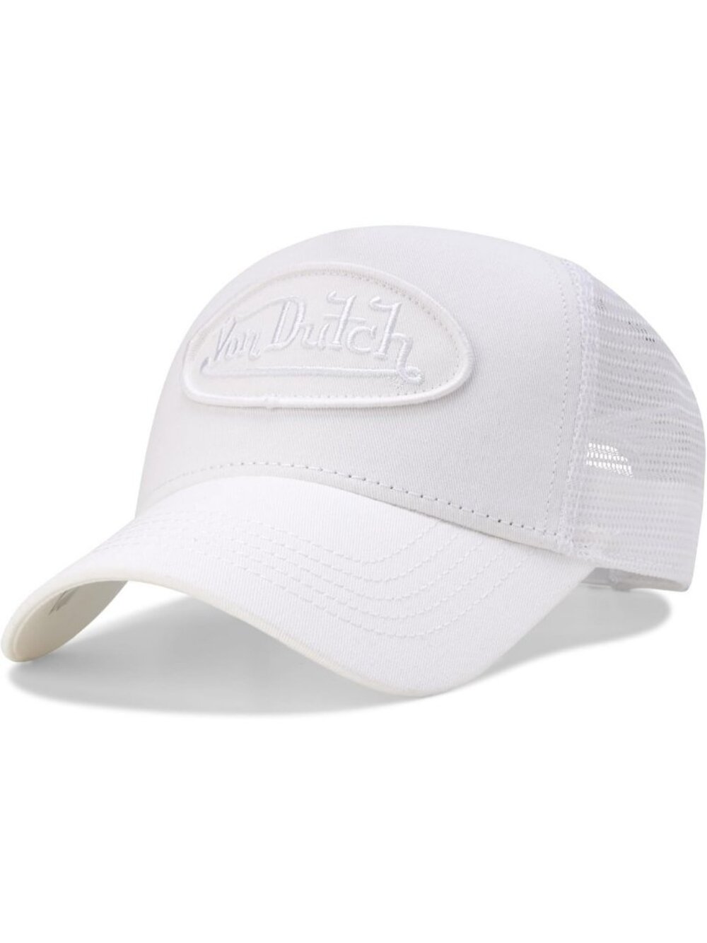 Colorblock Unisex Trucker Hat - Mesh Back, Curved Bill, Adjustable Snapback